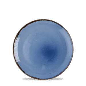 [HVIDEVP61] Teller Flach Coup 16.5cm 6 1/2"