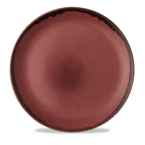 Harvest Plum  Coupe Plate 11.25" Box 12