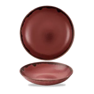 [HVPLEVB71] Harvest Plum Coupe Bowl 7.25" Box 12