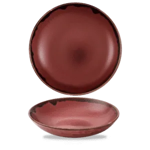 [HVPLEVB91] Harvest Plum  Coupe Bowl 9.75" Box 12