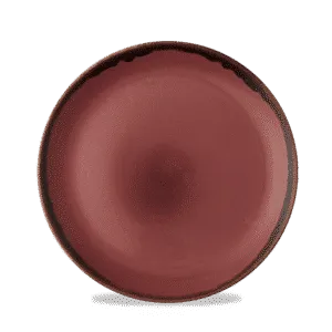 [HVPLEVP81] Harvest Plum  Coupe Plate 8.67" Box 12