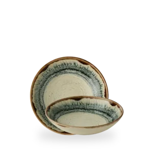 [FLLIEVB71] Harvest Flare Linen Evolve Coupe Schale 18,2 Cm Box 12
