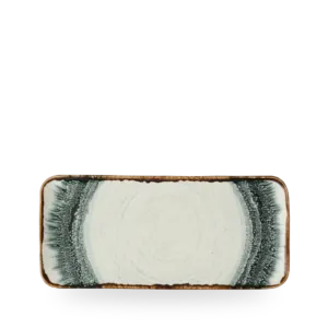 Harvest Flare Natural Organisch-Rechteckiger Teller 34,6 X 15,6 Cm Box 6