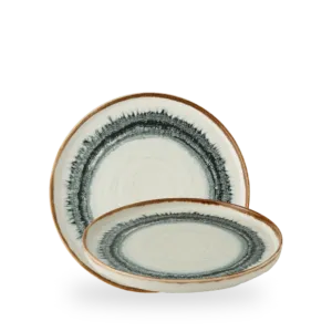[FLNAWP261] Harvest Flare Natural Walled Plate Teller 26 Cm Box 6