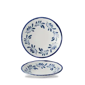 [MEIKDC201] Harvest Mediterranean Teller Tief Organisch 21cm 8 1/8"