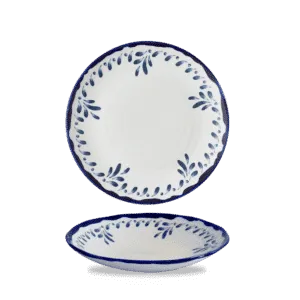 [MEIKDC251] Harvest Mediterranean Teller Tief Organisch 25cm 9 3/4"