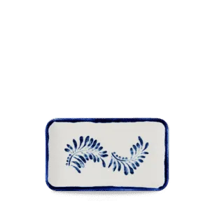 [MEIKDOB11] Harvest Mediterranean Tablett Rechteckig Organ. 27 x 16cm 10 5/8" x 6 1/4"