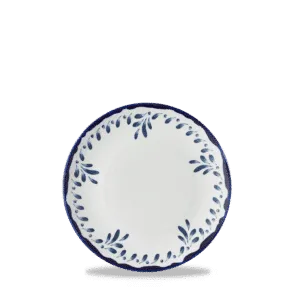[MEIKDU271] Harvest Mediterranean  Teller Flach Organisch 27,5Cm