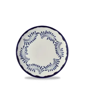 [MEIKDU291] Harvest Mediterranean  Teller Flach Organisch 29cm 11 5/8"