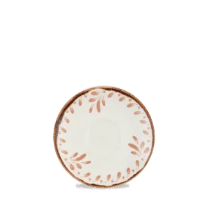 [METECSS1] Harvest Mediterranean Terracotta Cappuccino Untertasse 15.6cm 6 1/4"