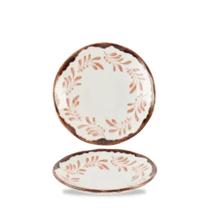 [METEDC201] Harvest Mediterranean Terracotta Teller Tief Organisch 21cm 8 1/8" 42.6cl 15oz
