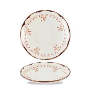 Harvest Mediterranean Terracotta Teller Tief Organisch 24.5Cm