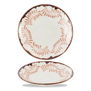 Harvest Mediterranean Terracotta Teller Tief Organisch 27.9cm 11" 135cl 47.5oz