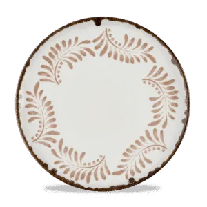 [METEEV111] Teller Flach Coup 28.8cm 11 1/4"