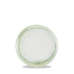 [MCFFDU271] Finca Flint Teller Flach Coup Organisch 27.5cm 10 3/4"