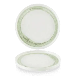 [MCFFWP261] Finca Flint Teller Rund Mit Erhoetem Rand 26Cm