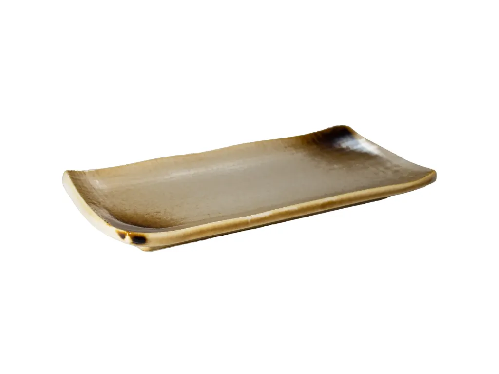 [STQU34467] TELLER RECHTECKIG AKIRA 24.3 X 11.7 X 2.7 cm