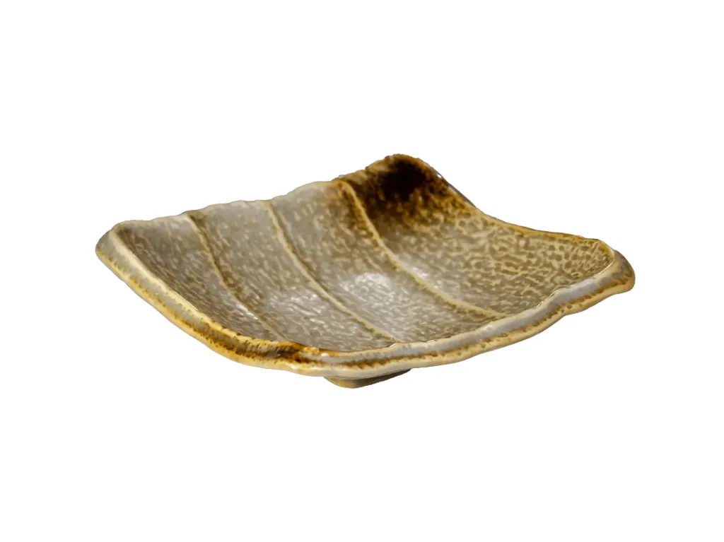 [STQU34466] TELLER VIERECKIG AKIRA 16.3 x 16.3 x 4.3 cm