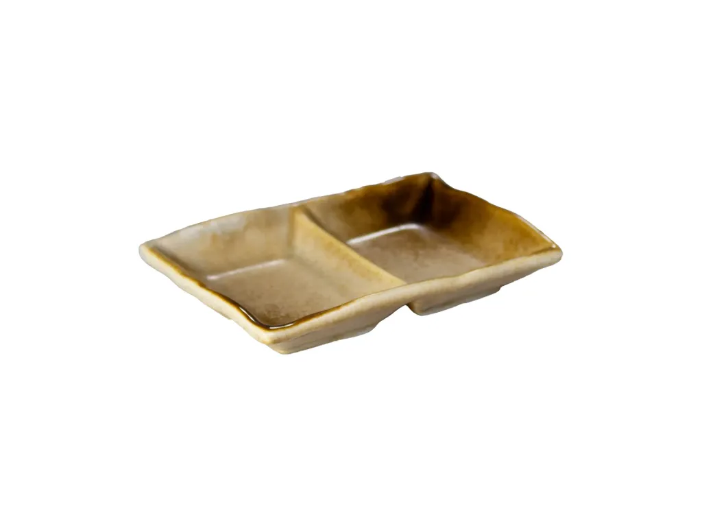 [STQU34442] DOPPELTE DIP-/SAUCENSCHALE AKIRA 13.3 x 9.1 x 2.2 cm