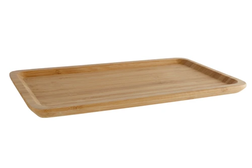 [BL788498] Servierbrett rechteckig 33,5x18,5x1,5 - holz