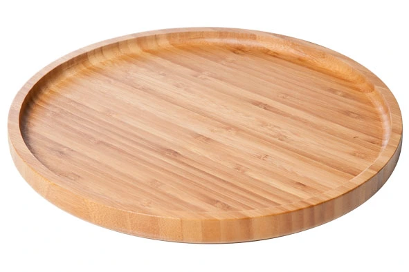 [BL7811114] Servierbrett Rund D28 H2cm - holz
