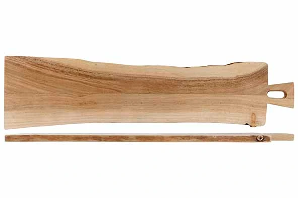 Acacia Servierbrett rechteckig 33,5x18,5x1,5 - holz (Kopie)