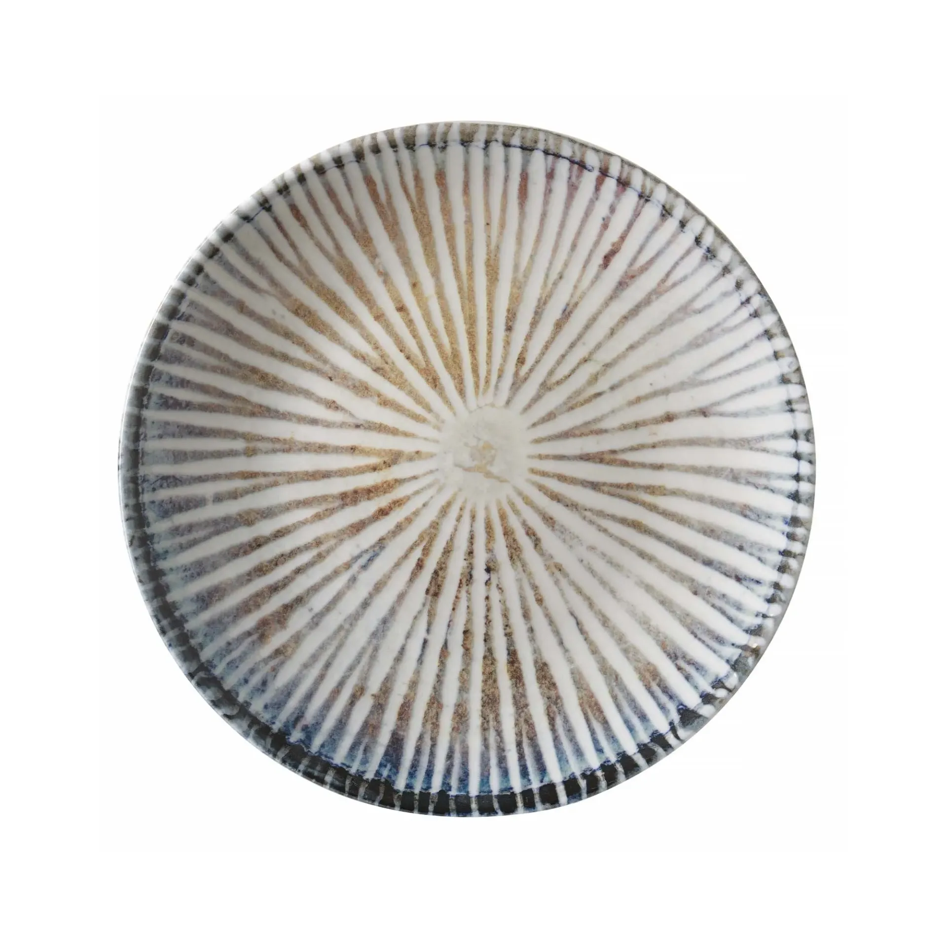 AMMONITE Teller flach D30 CT6 - blau/grau
