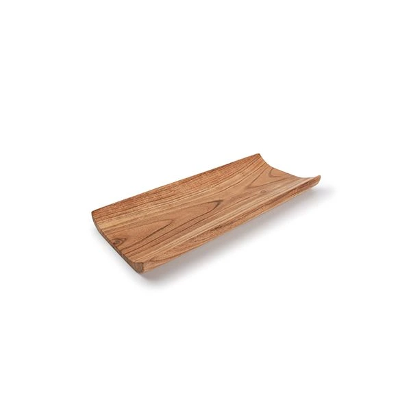 Serving board 35x14cm rounded