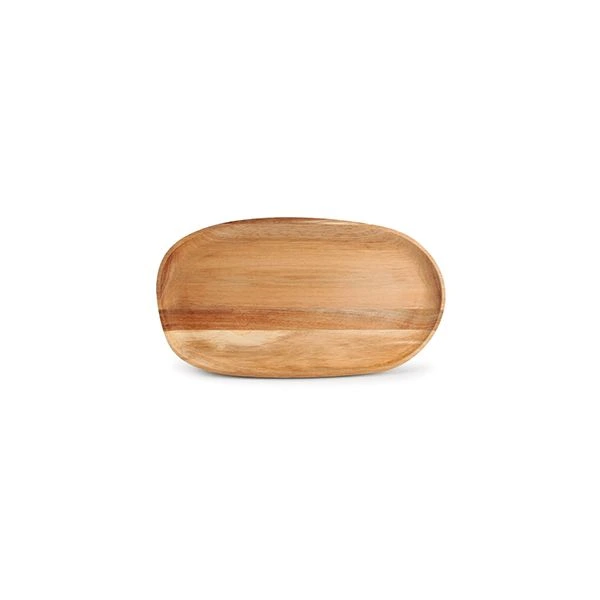 [DL764050] Serving board 26x20cm acacia Santo