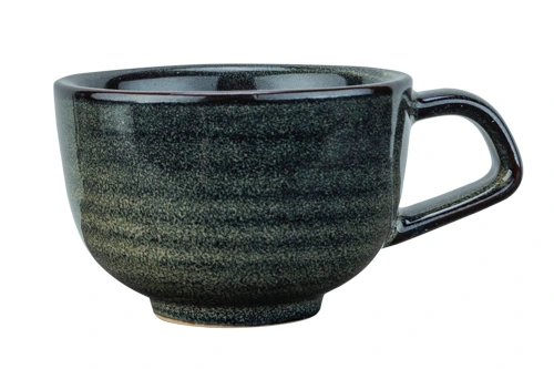MENDOZA Tasse D9 H6cm - grün
