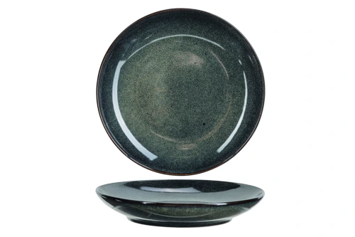 [BL7608153] MENDOZA Teller rund D15cm - grün