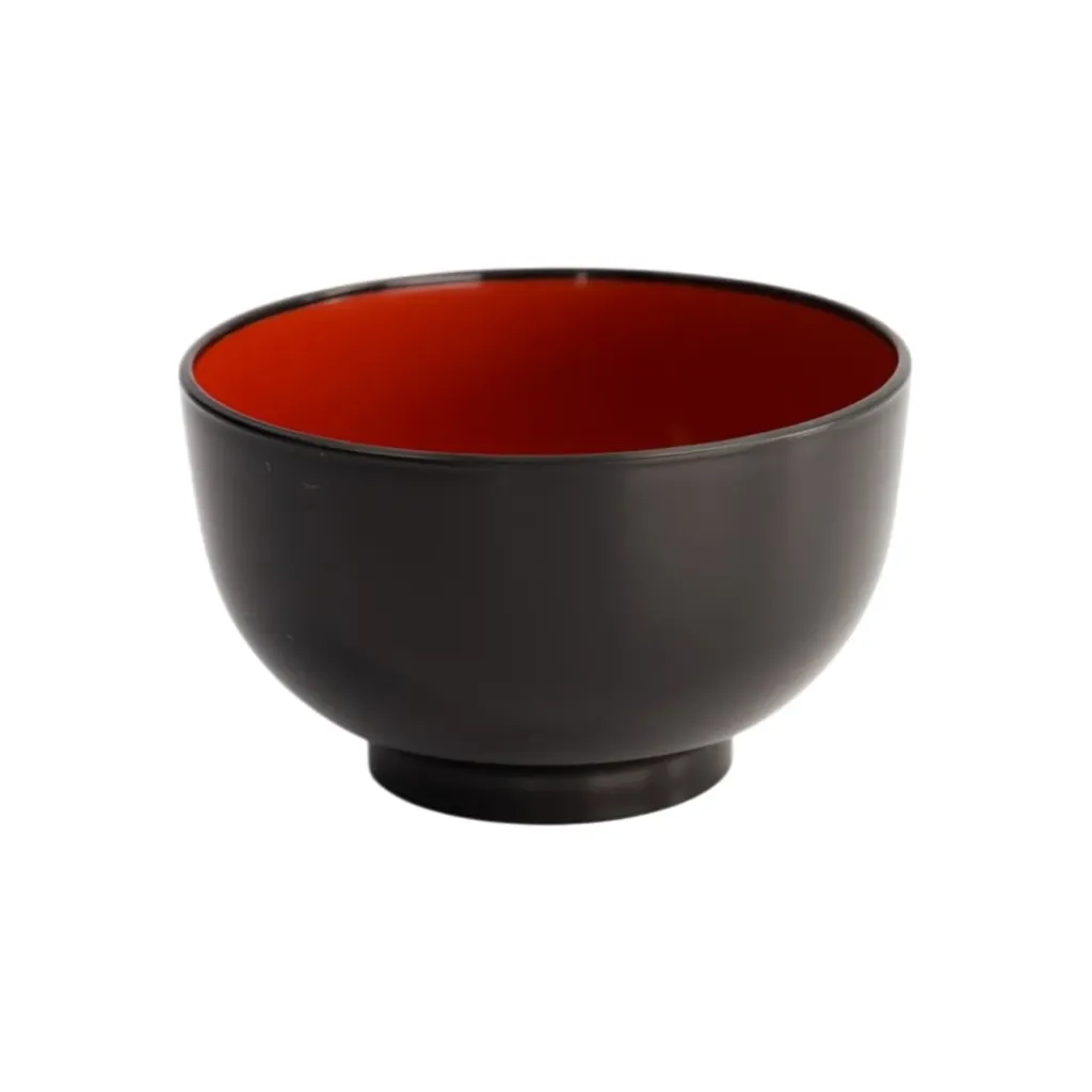 [JN04160] ABS Schale D13 H8 400-650ml rot/schwarz Box 10/120