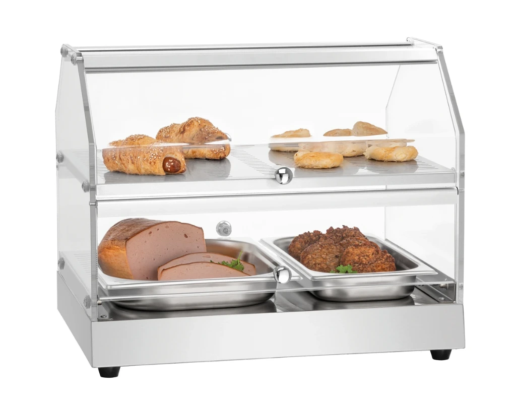 Warmhaltevitrine BW20