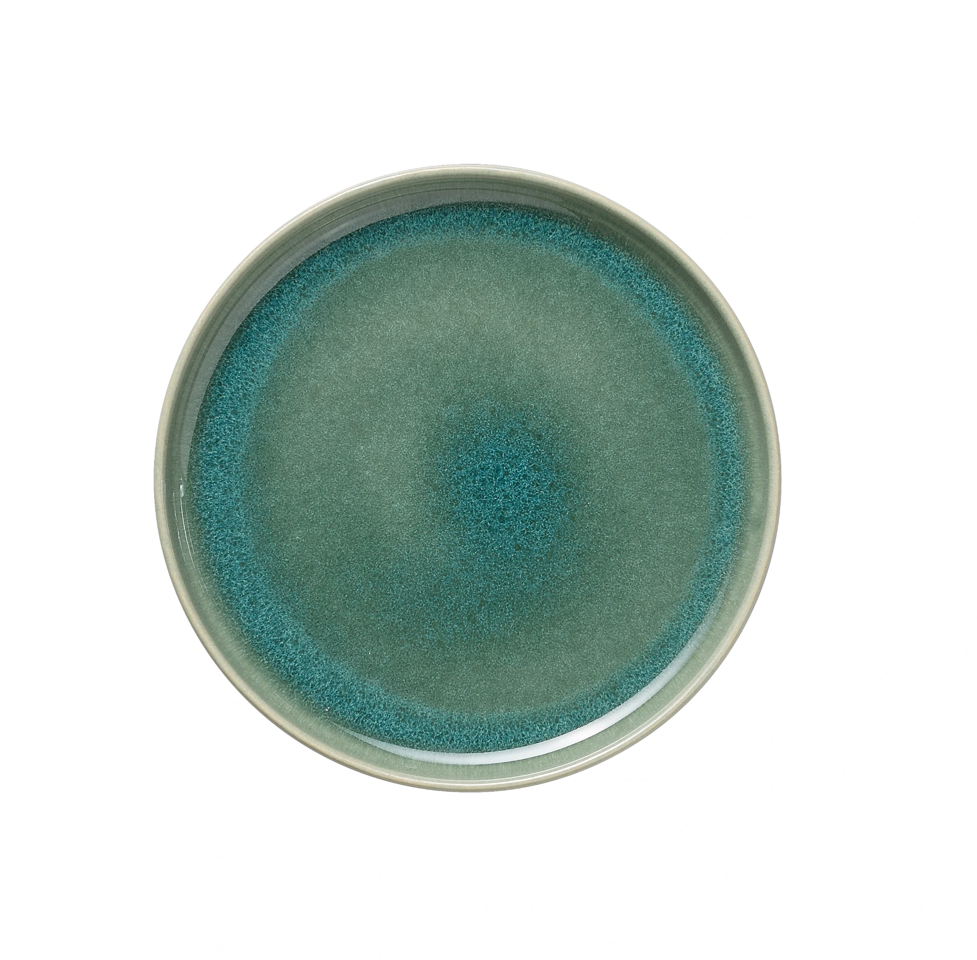 Teller Myrtle Green D17,5cm - türkis
