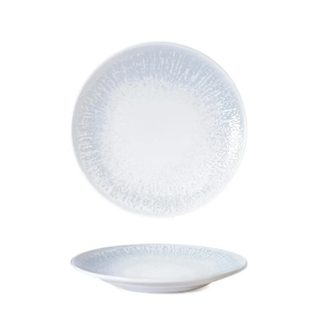 [SP2030094] Teller rund Valencia Lapis D25 - blau/weiß