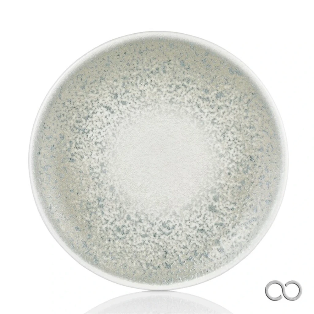 Teller Natura Ocean D30cm - blau/grau