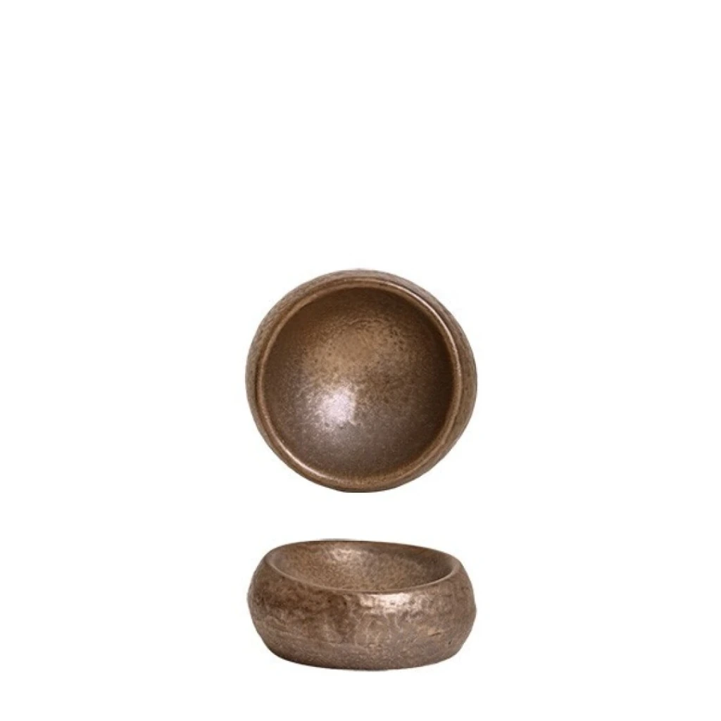 Gordion Sushi Plume D15cm - bronz