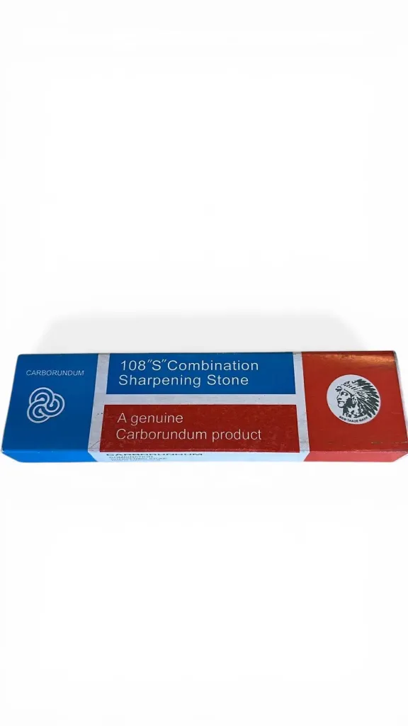 Carborundum 108 "S" Combination Sharpening Stone