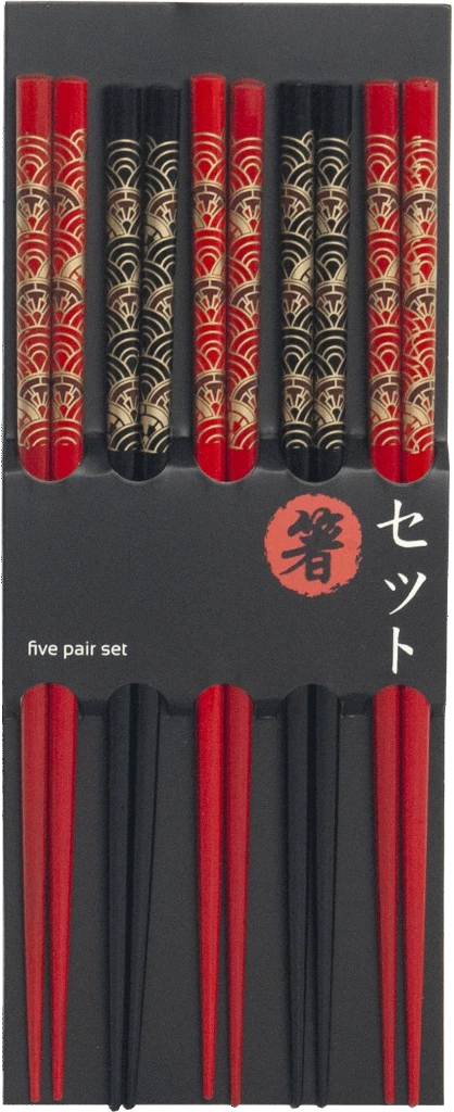 Stäbchenset Japan Motiv
