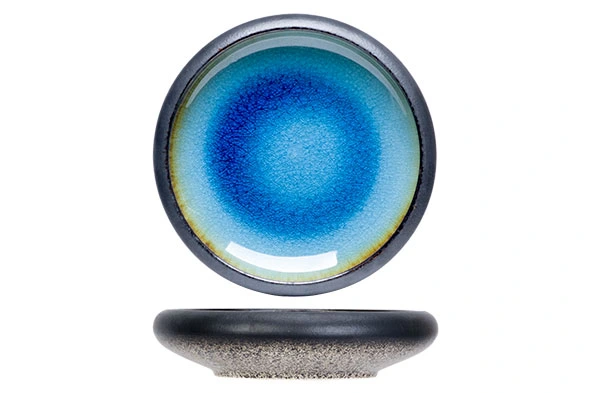 [BL4360016] COSY & TRENDY FERVIDO TELLER D15,5XH4CM - blau