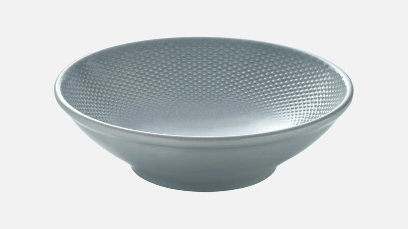 RELIEF Schüssel rund D24cm 1500ml - blau