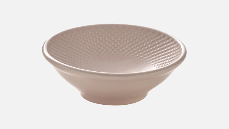 RELIEF Schüssel rund D16cm - pink