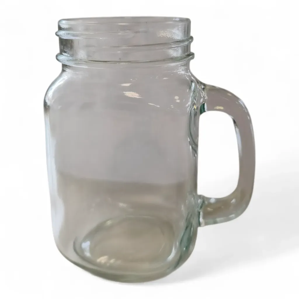 Trinkglas 11x7,5x13