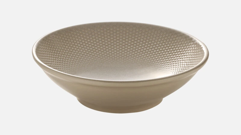 [HS572041000203] RELIEF Schüssel D20cm - beige