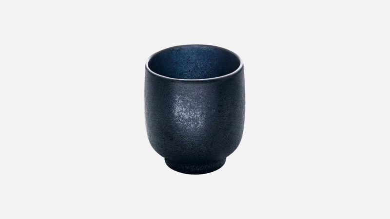 NARA BLACK Tasse 10cl - schwarz