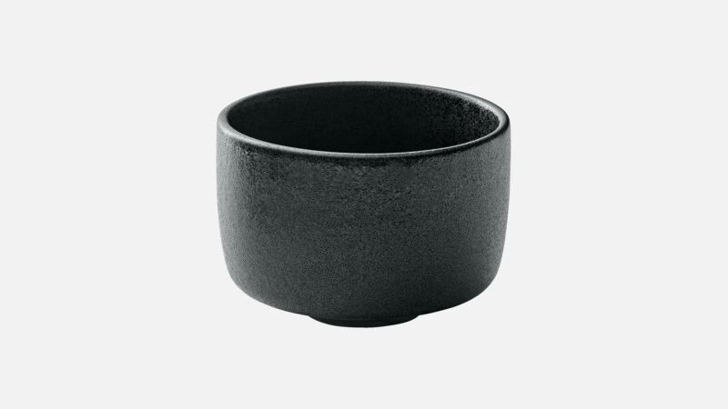 NARA BLACK Tasse 30cl D10 H7cm - schwarz