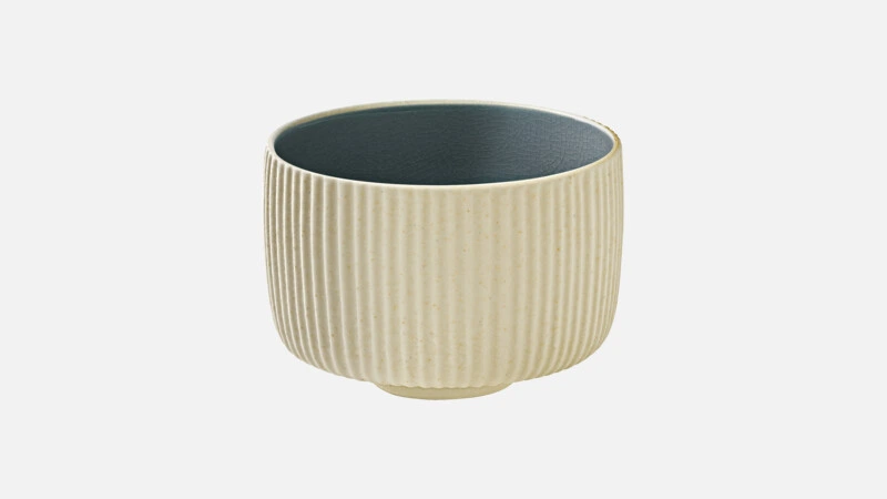 [PLG545291016151] NARA GREY S Tasse 30cl D10 H7cm - beige/grau