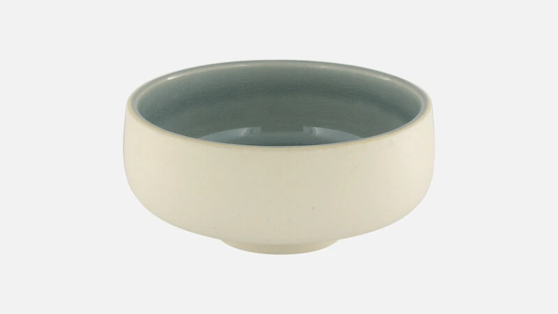 [PLG311291016151] NARA GREY Schale D12cm H6 - grau/beige