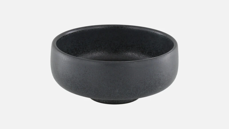 [PLG311291021090] NARA SCHWARZ Schale D12cm H6 - schwarz