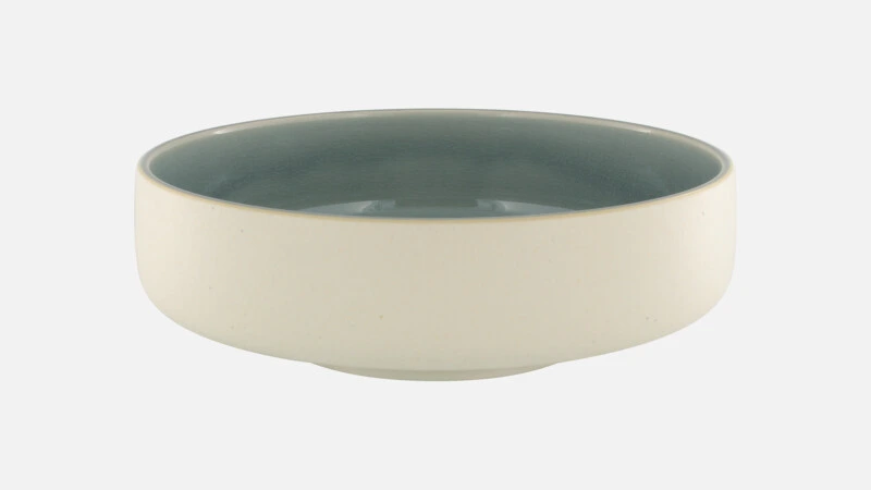 NARA GREY Schale D16cm H6 - grau/beige